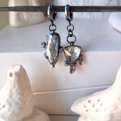 Žydintis ledas ir  debesis...