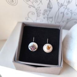 Perlų uogos, karūna ir uoga